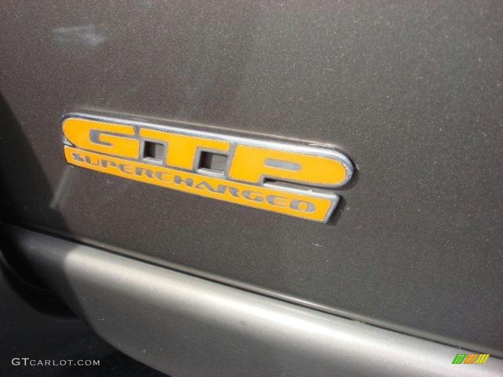 1999 Pontiac Grand Prix GTP Coupe Marks and Logos Photos
