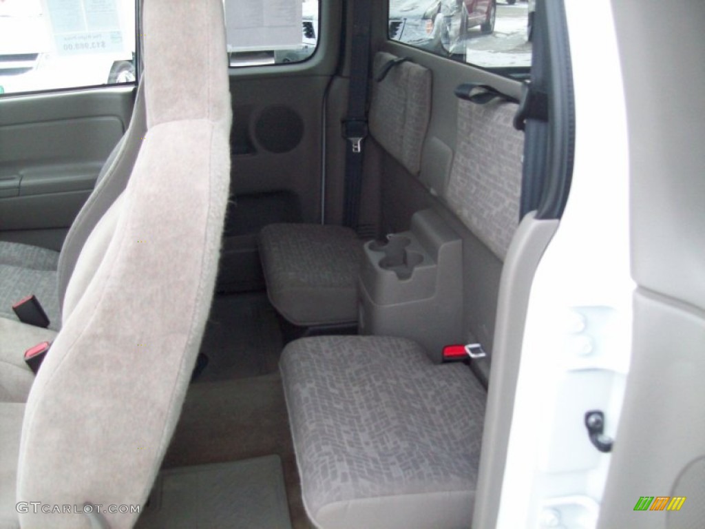 Sandstone Interior 2005 Chevrolet Colorado Z71 Extended Cab 4x4 Photo #60912428