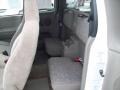 2005 Chevrolet Colorado Sandstone Interior Rear Seat Photo