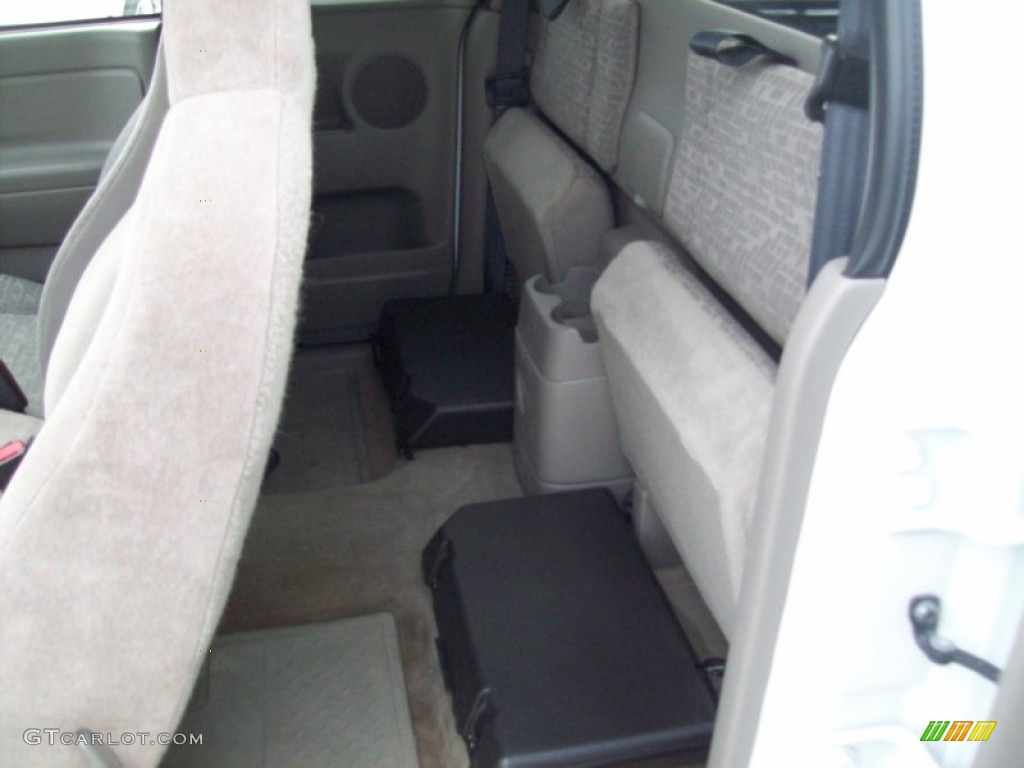 Sandstone Interior 2005 Chevrolet Colorado Z71 Extended Cab 4x4 Photo #60912437