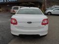 2012 White Platinum Tri-Coat Ford Taurus SEL  photo #3