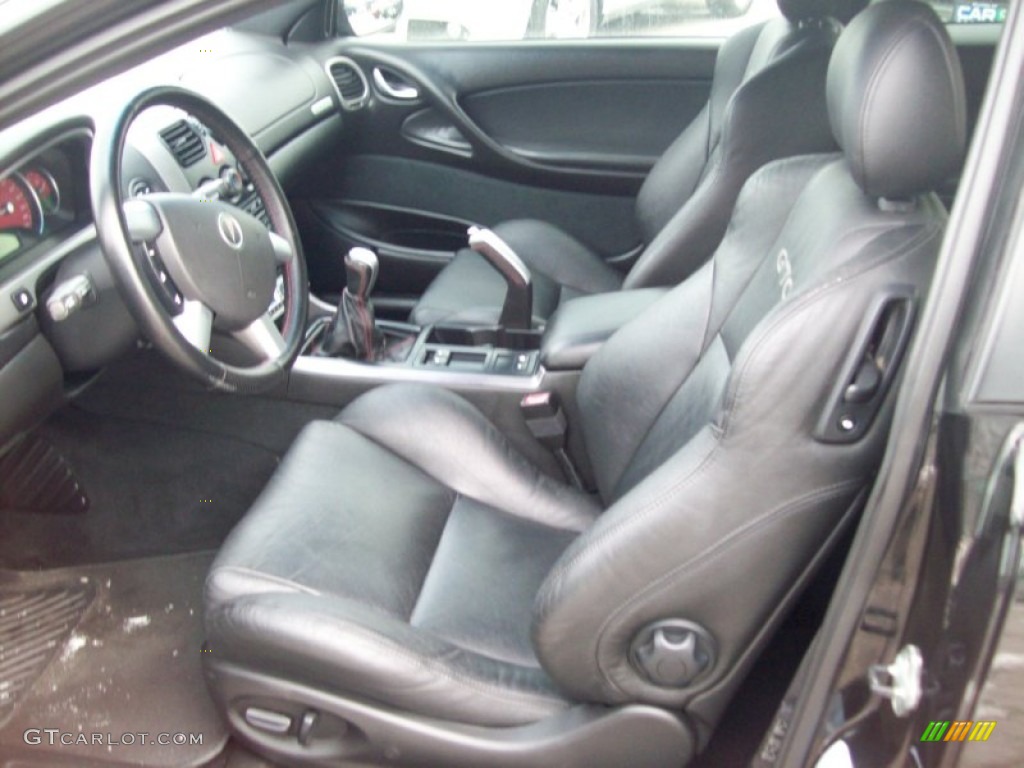 Black Interior 2006 Pontiac GTO Coupe Photo #60912561