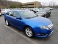 Blue Flame Metallic - Fusion SE Photo No. 1