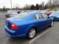 Blue Flame Metallic - Fusion SE Photo No. 2
