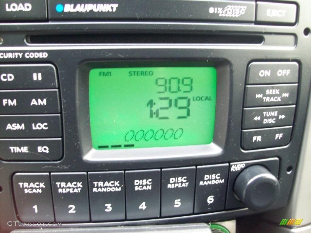 2006 Pontiac GTO Coupe Audio System Photo #60912614