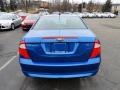 Blue Flame Metallic - Fusion SE Photo No. 3