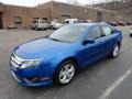 Blue Flame Metallic - Fusion SE Photo No. 5