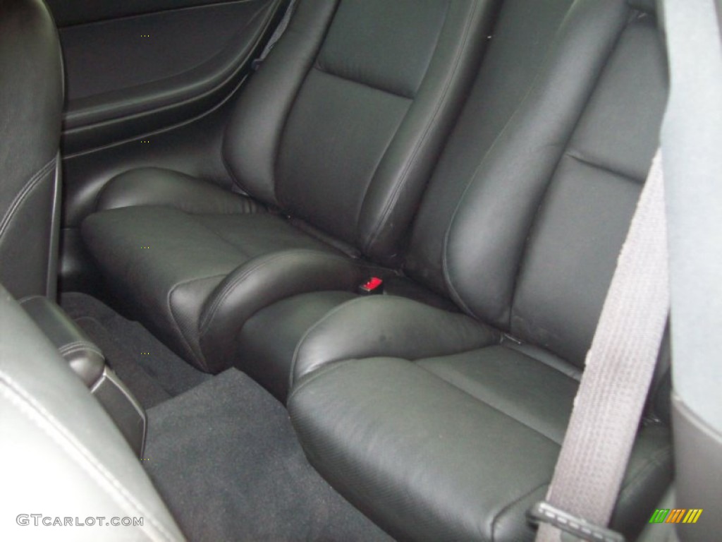 Black Interior 2006 Pontiac GTO Coupe Photo #60912677
