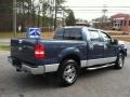 2006 True Blue Metallic Ford F150 XLT SuperCrew  photo #3