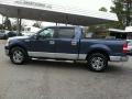 2006 True Blue Metallic Ford F150 XLT SuperCrew  photo #6