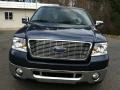 2006 True Blue Metallic Ford F150 XLT SuperCrew  photo #8