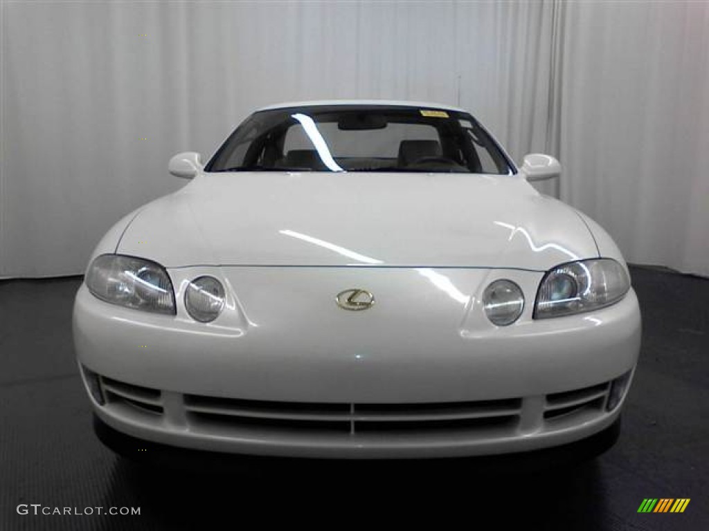White Pearl Metallic 1994 Lexus SC 400 Exterior Photo #60913244