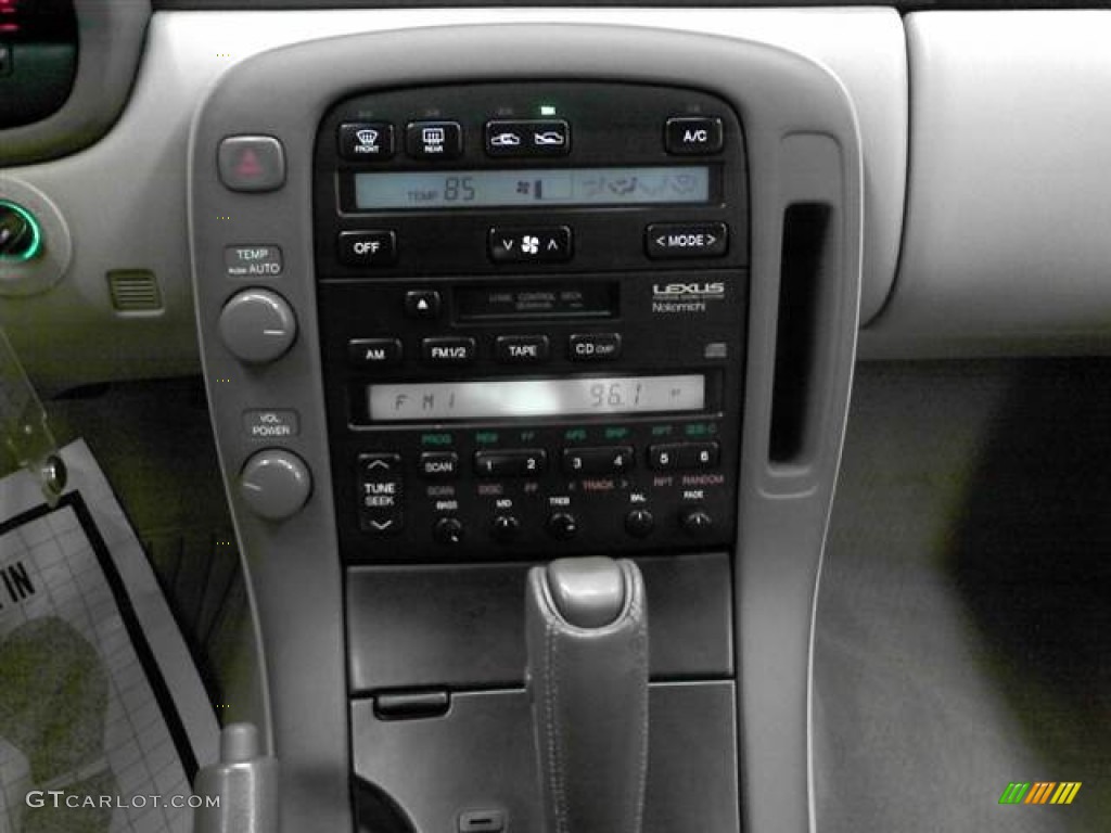 1994 Lexus SC 400 Controls Photo #60913298