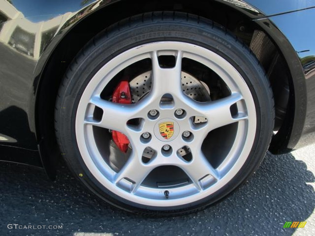 2006 Porsche 911 Carrera S Cabriolet Wheel Photo #60913340