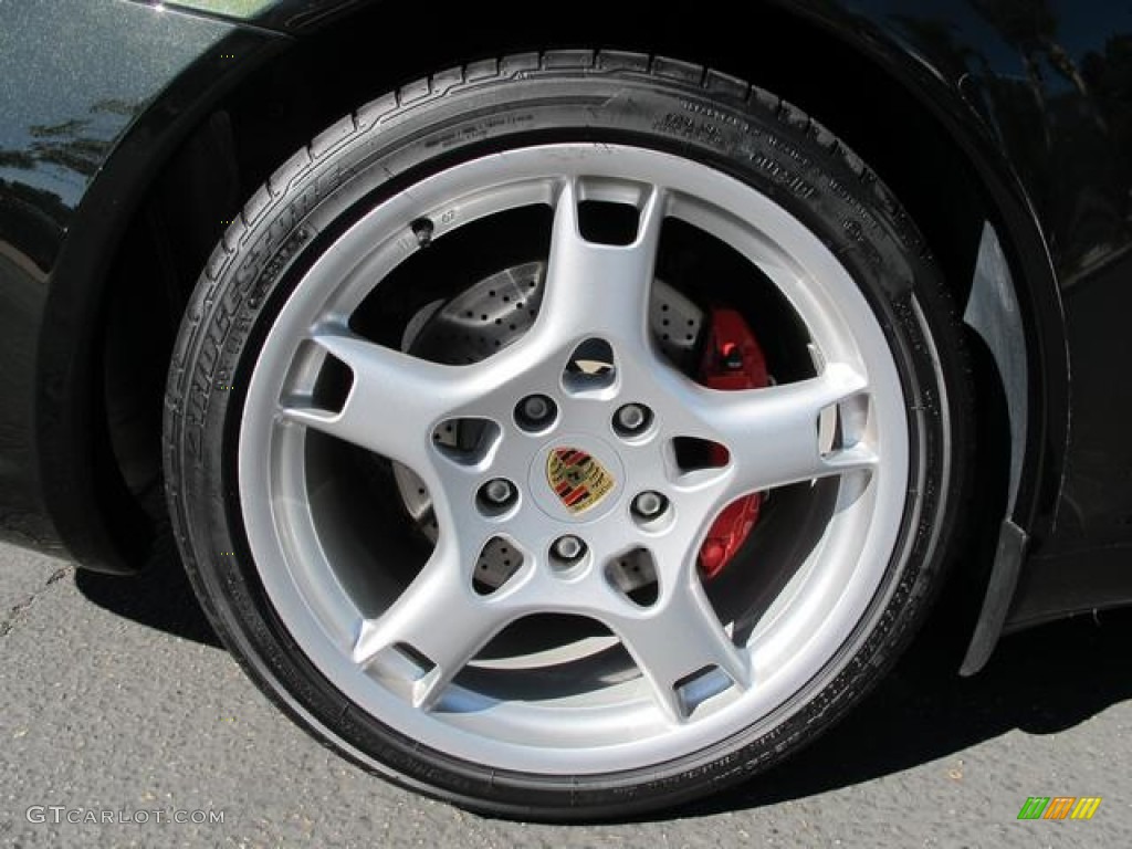 2006 Porsche 911 Carrera S Cabriolet Wheel Photo #60913349