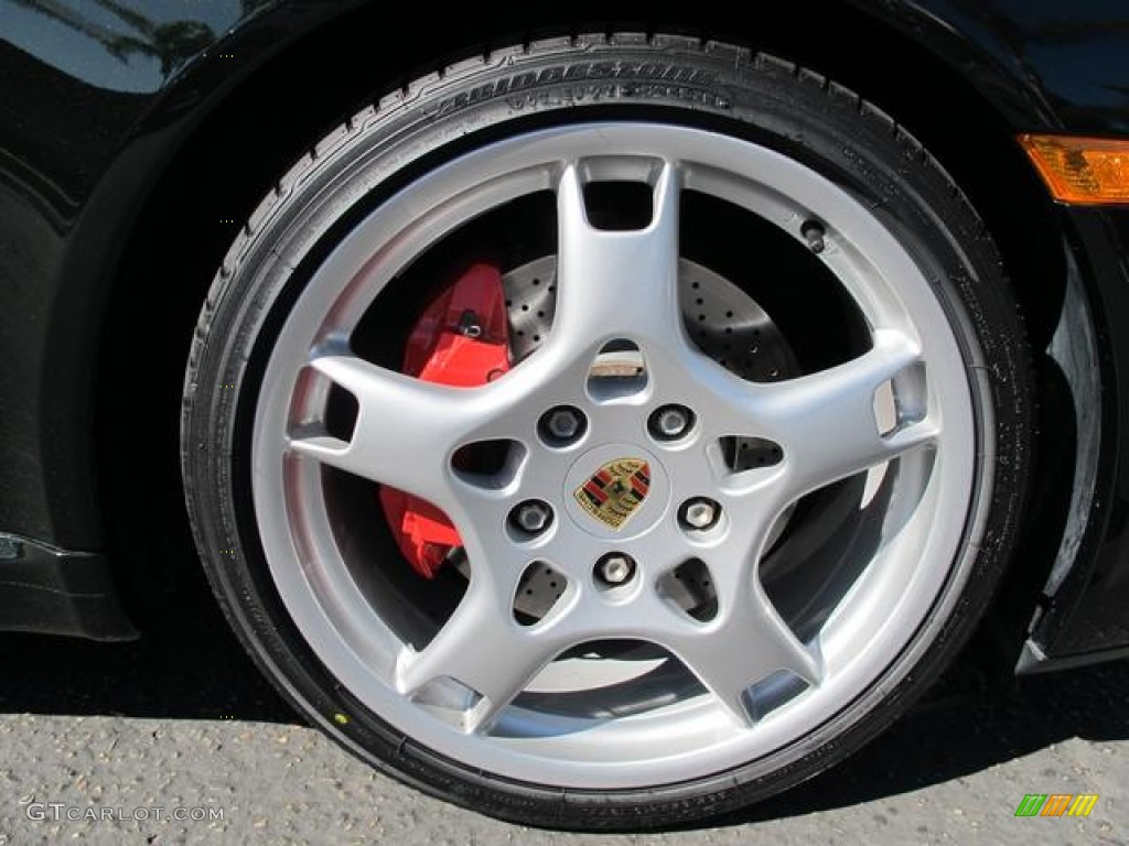 2006 Porsche 911 Carrera S Cabriolet Wheel Photo #60913358
