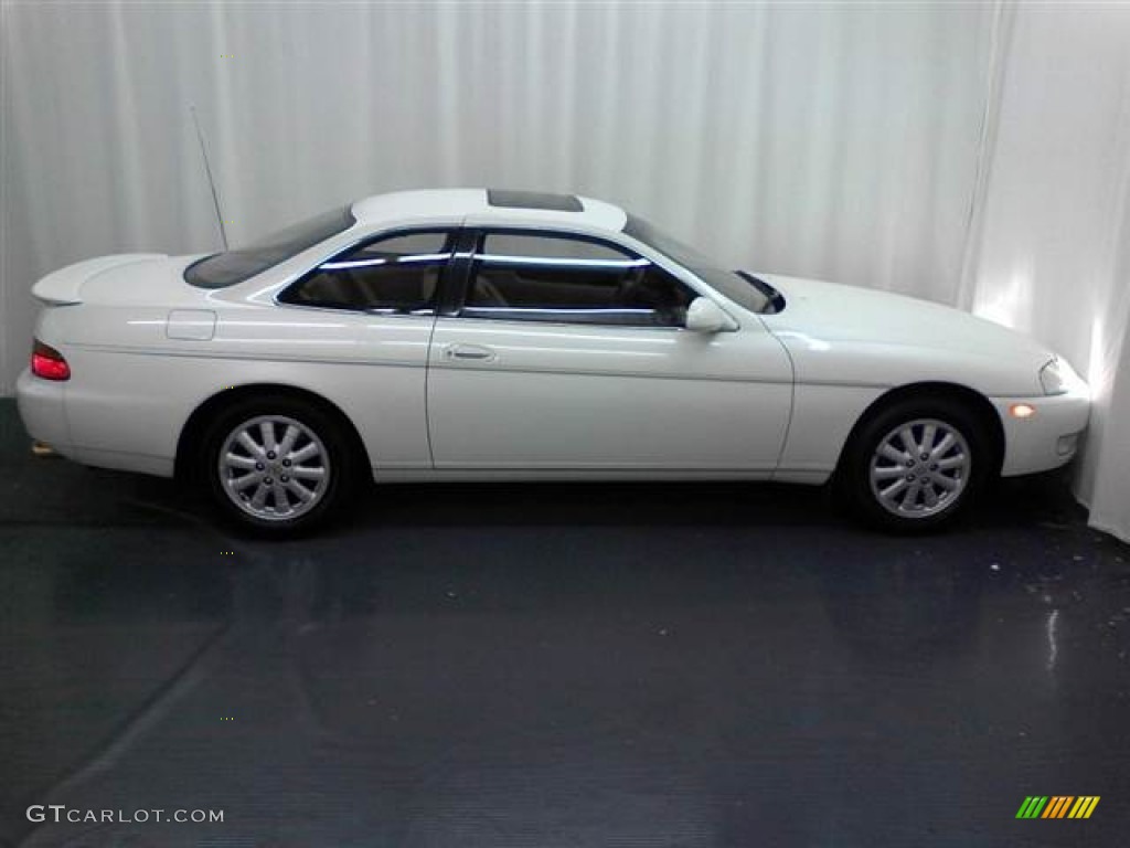 White Pearl Metallic 1994 Lexus SC 400 Exterior Photo #60913388