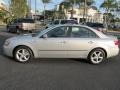 2007 Bright Silver Hyundai Sonata Limited V6  photo #3