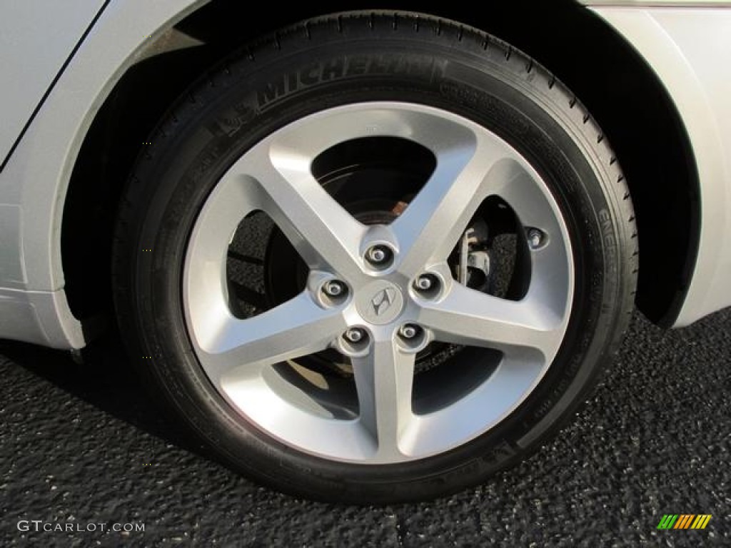 2007 Hyundai Sonata Limited V6 Wheel Photo #60913505
