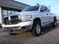 2007 Bright White Dodge Ram 1500 SLT Quad Cab 4x4  photo #1