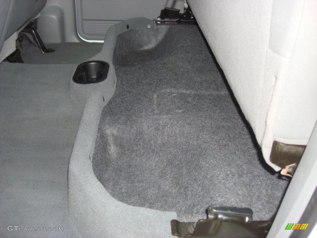 2007 Ram 1500 SLT Quad Cab 4x4 - Bright White / Medium Slate Gray photo #11