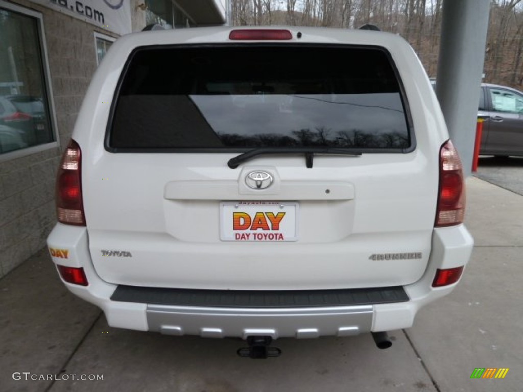 2004 4Runner Sport Edition 4x4 - Natural White / Stone photo #3