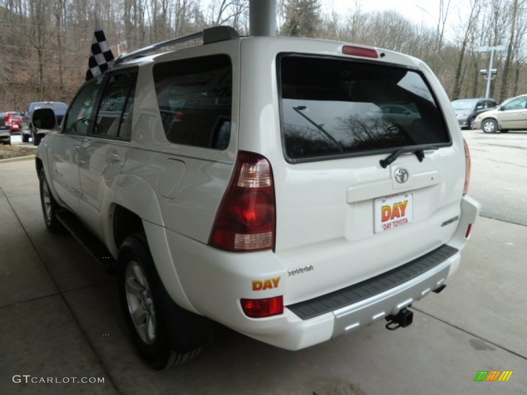 2004 4Runner Sport Edition 4x4 - Natural White / Stone photo #4