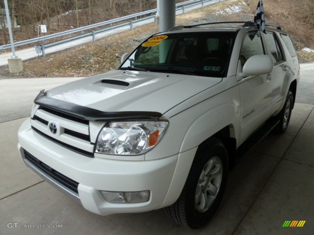 2004 4Runner Sport Edition 4x4 - Natural White / Stone photo #5