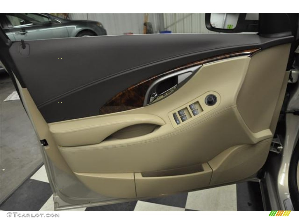 2012 Buick LaCrosse FWD Cashmere Door Panel Photo #60913865