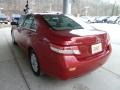 Barcelona Red Metallic - Camry LE Photo No. 4