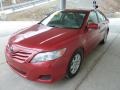 Barcelona Red Metallic - Camry LE Photo No. 5