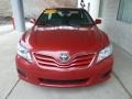 Barcelona Red Metallic - Camry LE Photo No. 6
