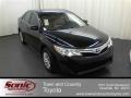 Attitude Black Metallic - Camry Hybrid LE Photo No. 1