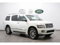 Tuscan Pearl White - QX 56 4WD Photo No. 1
