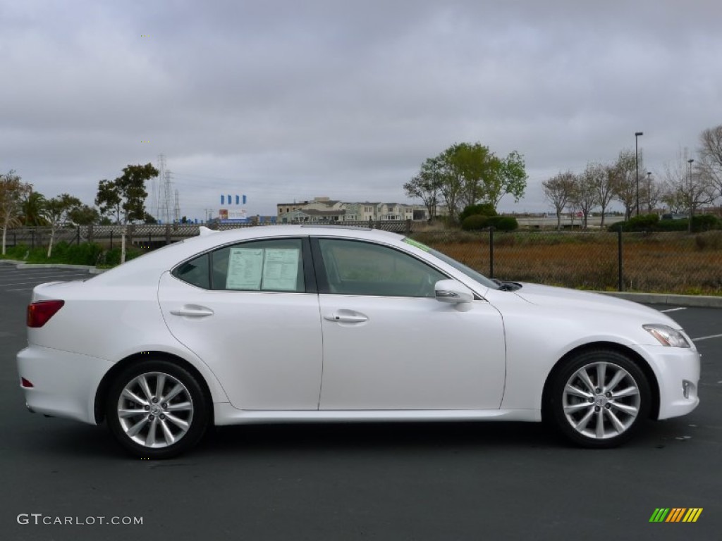 Starfire White Pearl 2009 Lexus IS 250 Exterior Photo #60915685