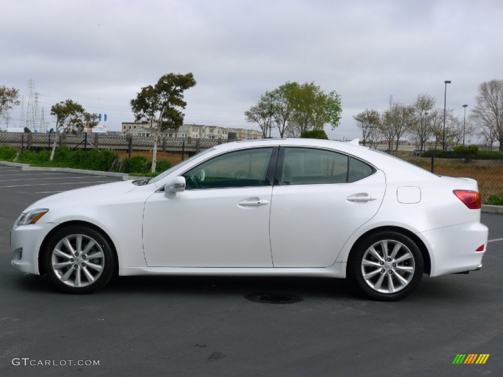 Starfire White Pearl 2009 Lexus IS 250 Exterior Photo #60915691