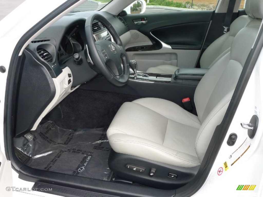 Light Gray Interior 2009 Lexus IS 250 Photo #60915726