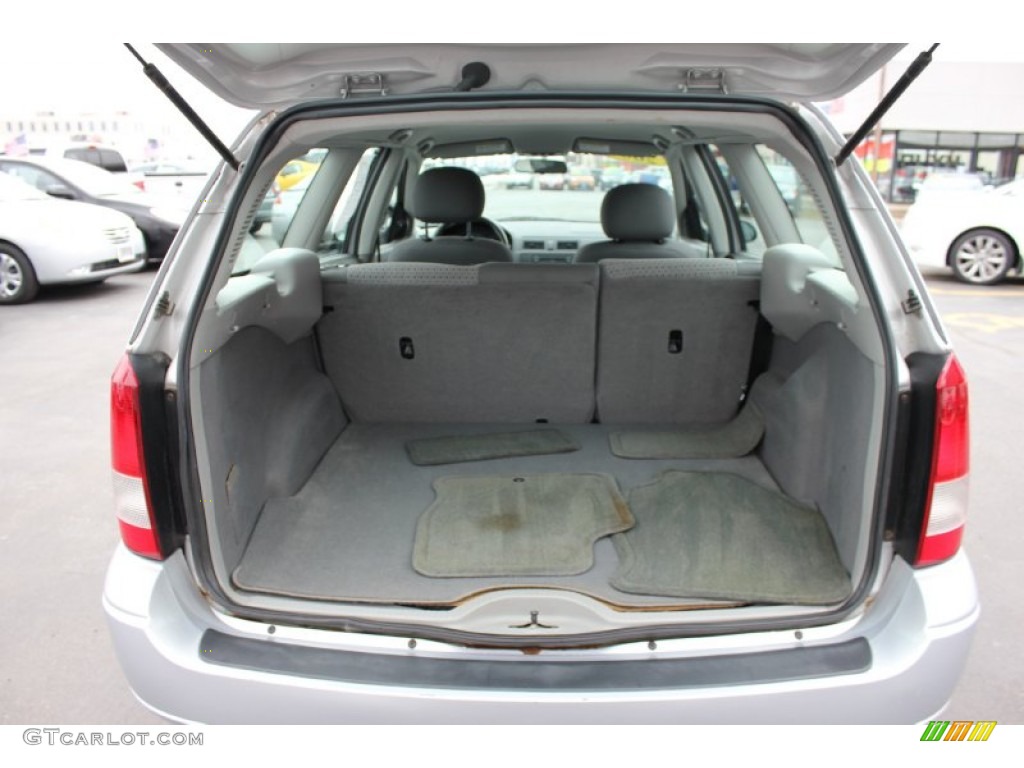 2006 Ford Focus ZXW SE Wagon Trunk Photo #60915842