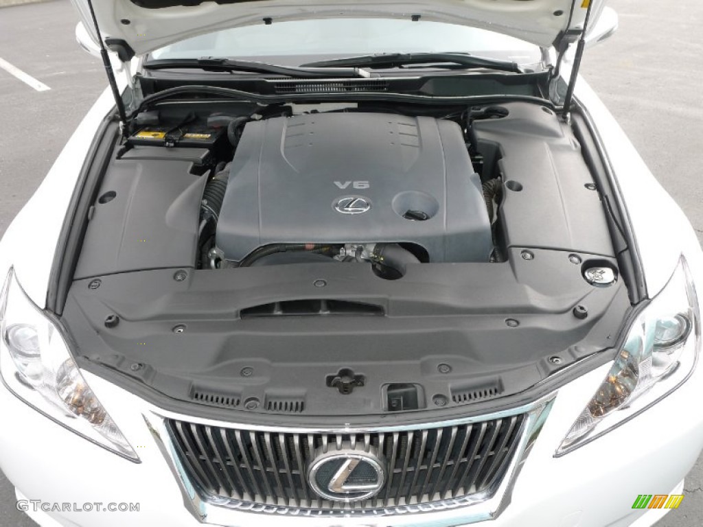 2009 Lexus IS 250 Engine Photos
