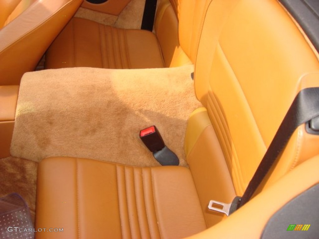 2002 Porsche 911 Carrera Cabriolet Rear Seat Photo #60916347