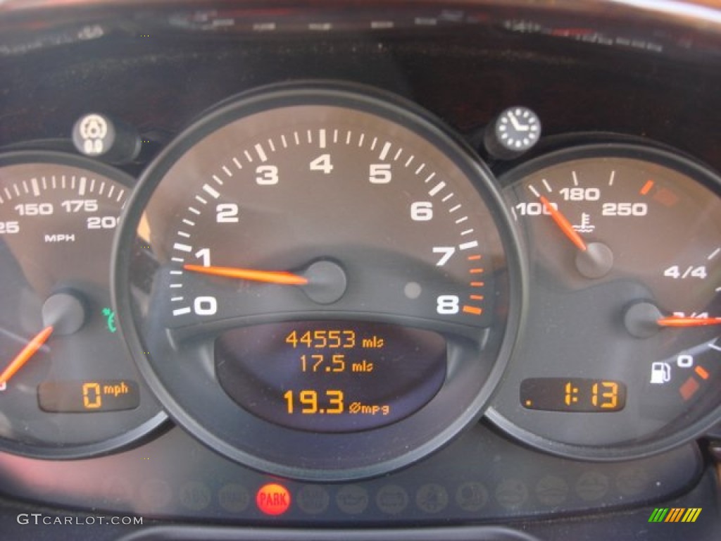 2002 Porsche 911 Carrera Cabriolet Gauges Photo #60916434