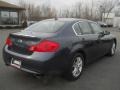 2011 Blue Slate Infiniti G 37 x AWD Sedan  photo #2