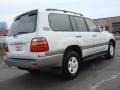 1999 Natural White Toyota Land Cruiser   photo #6