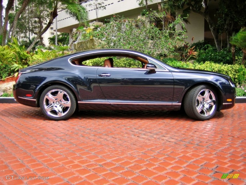 Dark Sapphire 2006 Bentley Continental GT Standard Continental GT Model Exterior Photo #60917072