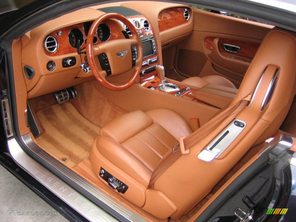 Saddle Interior 2006 Bentley Continental GT Standard Continental GT Model Photo #60917150