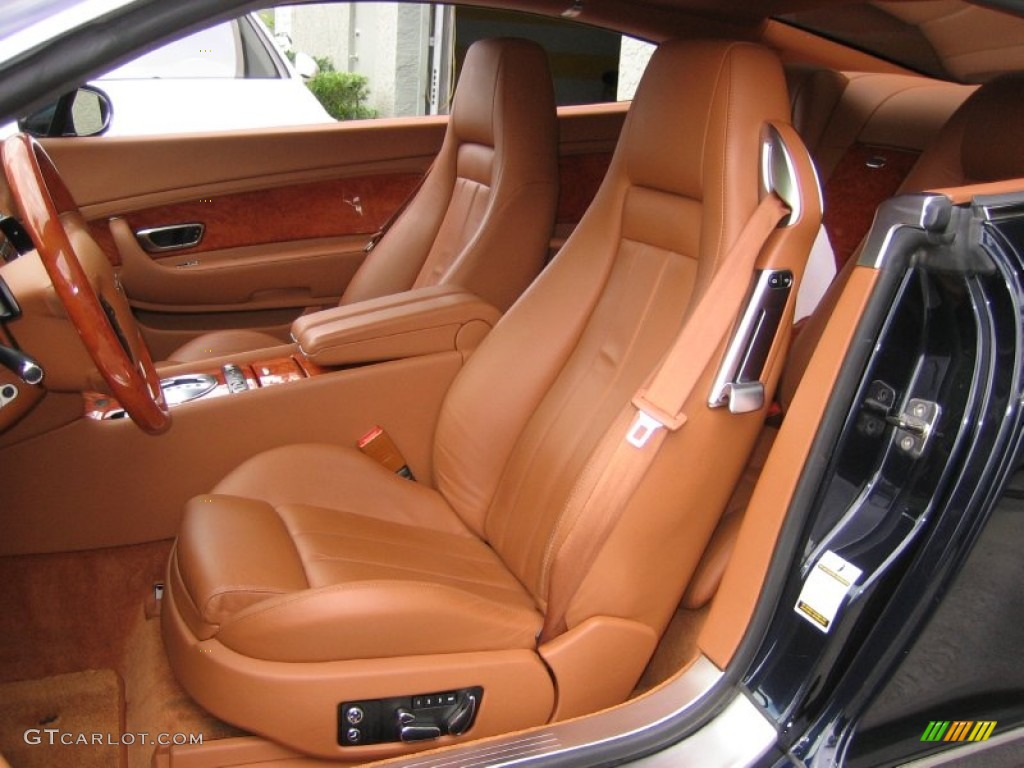 2006 Bentley Continental GT Standard Continental GT Model Front Seat Photo #60917162