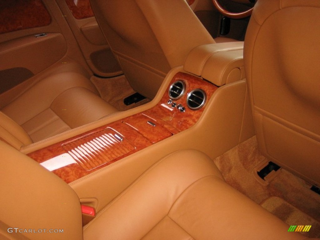 Saddle Interior 2006 Bentley Continental GT Standard Continental GT Model Photo #60917192