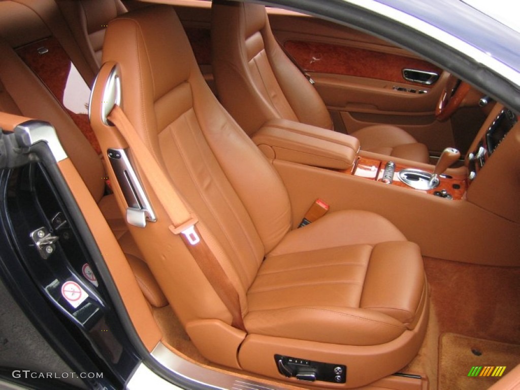 Saddle Interior 2006 Bentley Continental GT Standard Continental GT Model Photo #60917201