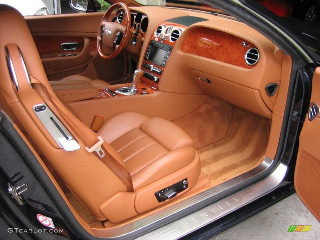 2006 Bentley Continental GT Standard Continental GT Model Saddle Dashboard Photo #60917211