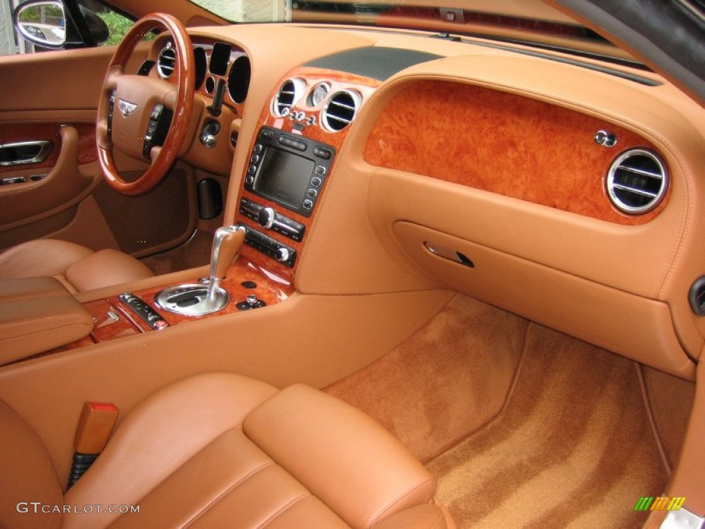 2006 Bentley Continental GT Standard Continental GT Model Saddle Dashboard Photo #60917250